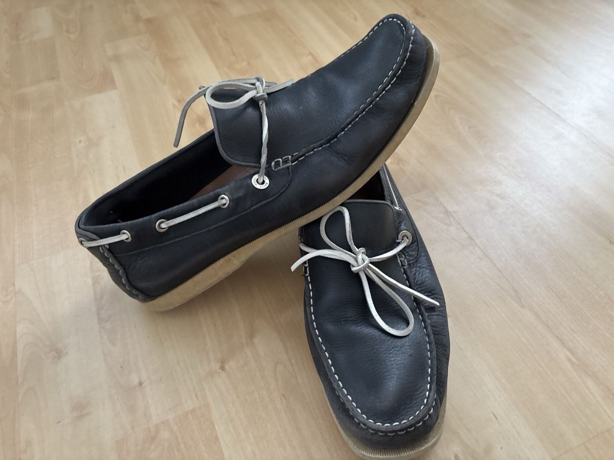 Bally Chaussures hommes: Bally Bootsschuhe, Leder, Sommer! – D'occasion à Zofingen par MasterPCI 6
