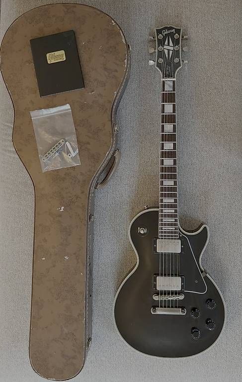 Strumenti musicali: Gibson Les Paul Custom Maduro Brown – Usato da Gontenschwil venduto da MeEich 3
