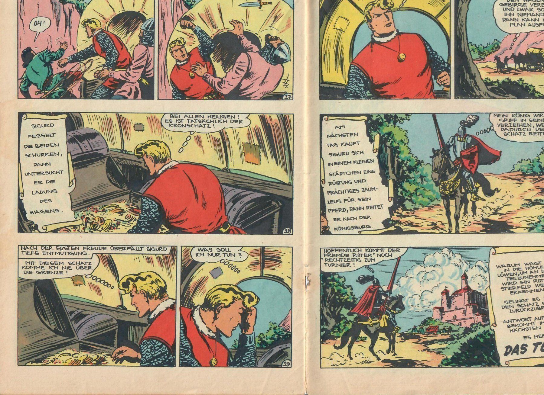 Comics: Sigurd Grossband Nr. 94 Original Lehning – Gebraucht aus Bern von Saxeton 3