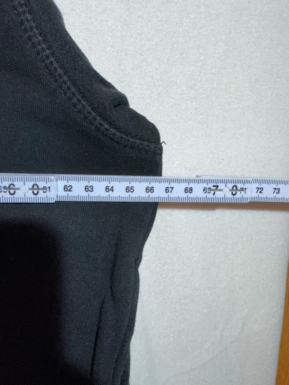 Pullover & Sweatshirts: Schwarzer Kapuzenpullover Hoodie Gr. 3XL – Gebraucht aus Grosswangen von second_hand_dress 5