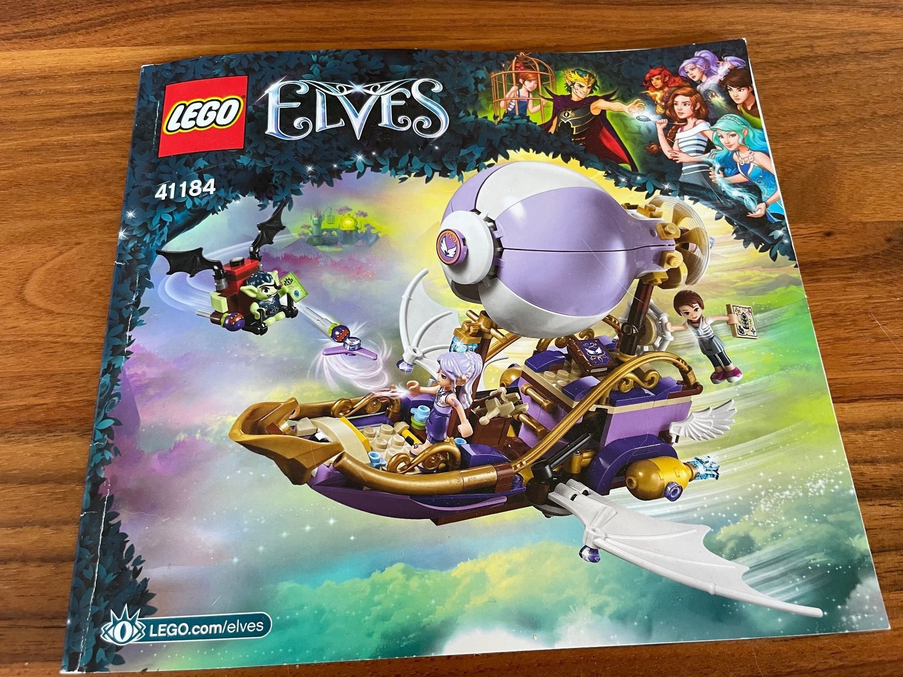 Lego Giocattoli: Lego Elves 41184 – Usato da Dänikon ZH venduto da snowfish26