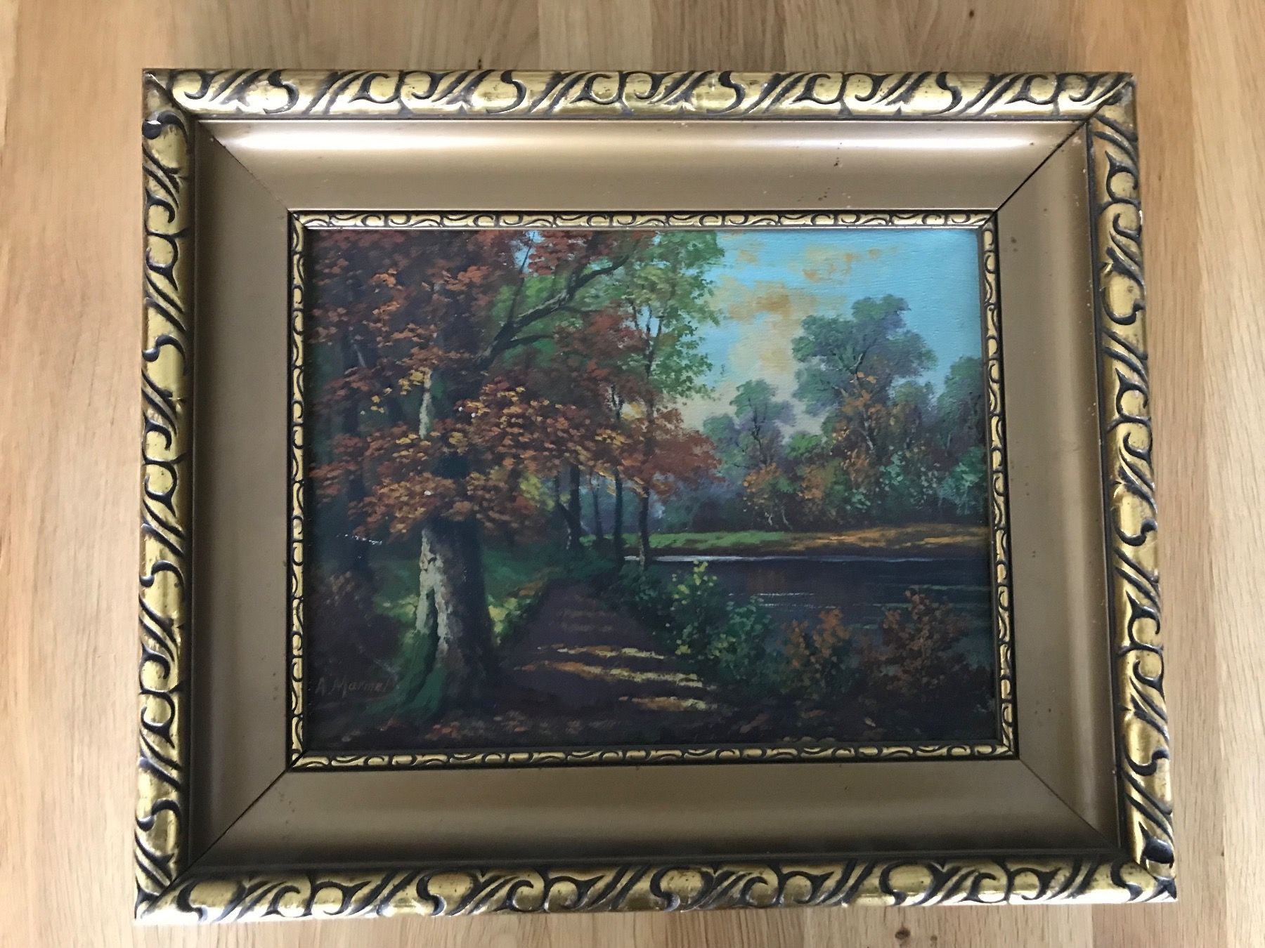 Tableaux: Gemälde – D'occasion à Zug par canard47