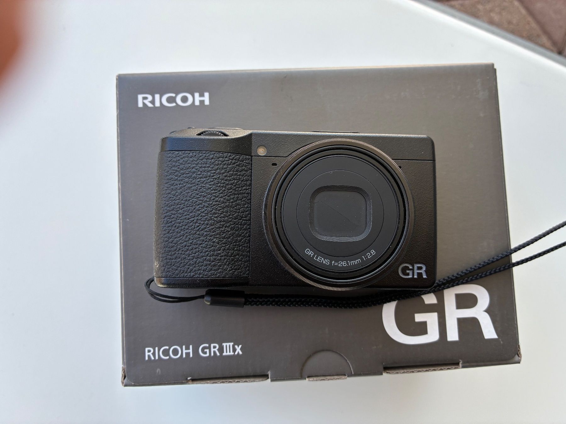 Ricoh Fotocamera: Ricoh GR iiix – Usato da Hagneck venduto da Nnalu