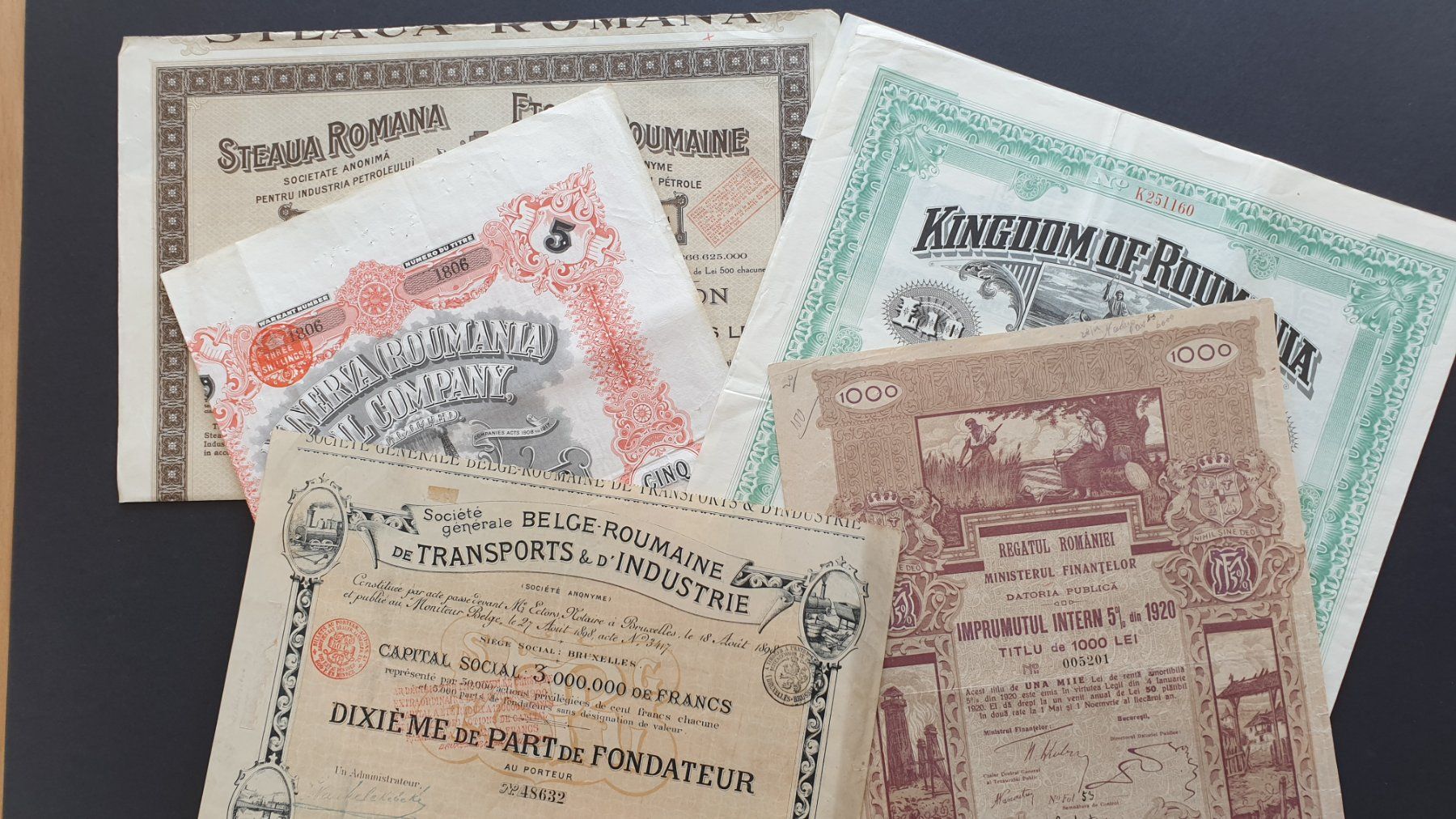 Documenti: Rumänien. – Usato da Goldach venduto da armando_r