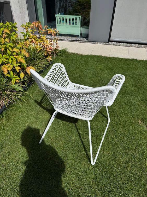 Hogsten Ikea Sedia Da Giardino Gartenstühle Von Ikea Högsten Nicht