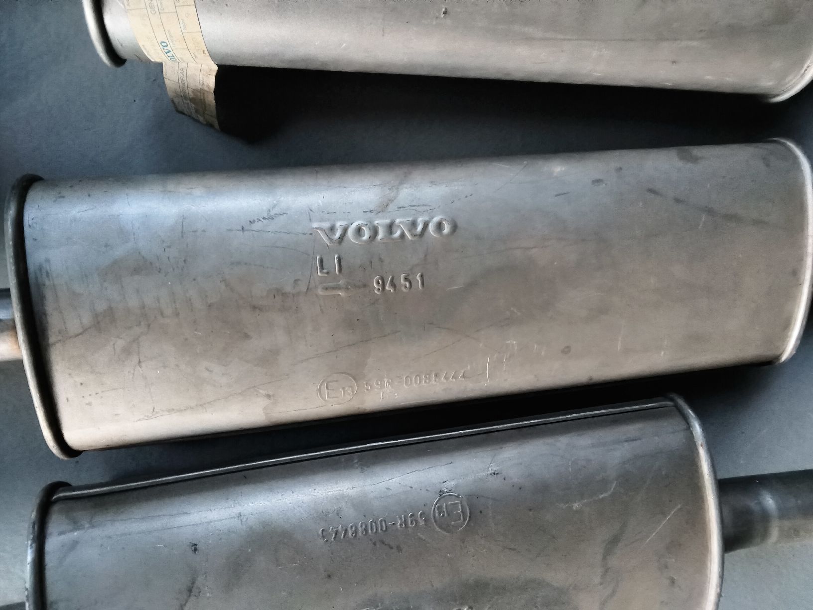 Volvo Sistemi di scarico: Auspuff Töpfe original Volvo – Nuovo (secondo la descrizione) da Ormalingen venduto da Adi811 2