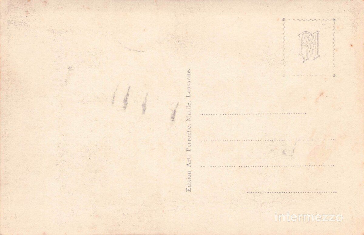 Cartoline postali: Brig VS // ca. 1910 Bahnhof Wasenhorn Generalansicht – Usato da Basel venduto da intermezzo12 1