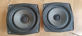 2x Goodmans Mitteltoner 8 ohm