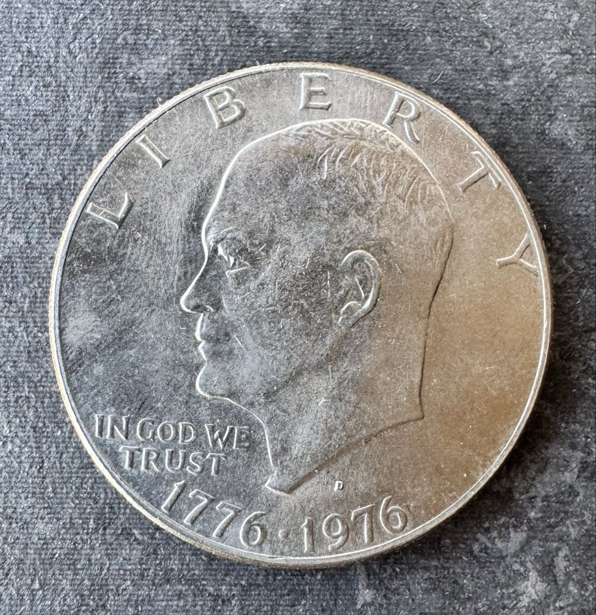 Alle Münzen: 1 US Dollar 1976 – Gebraucht aus Meilen von coins4sale