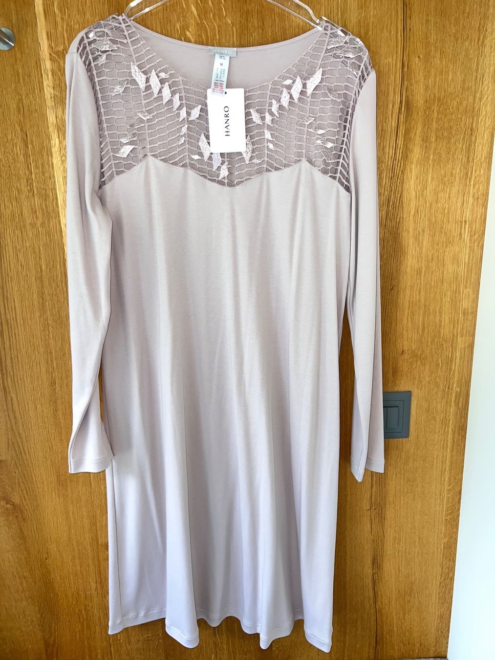 Hanro Negligees & Pigiami: Nachthemd Hanro M BW neu – Nuovo (secondo la descrizione) da Dornach venduto da samuti