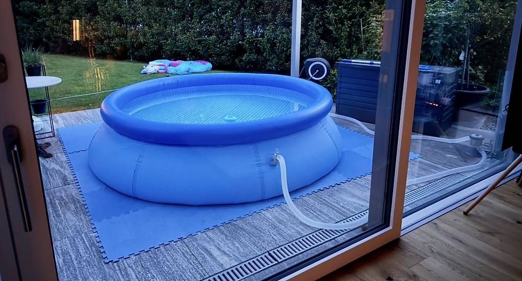 Piscine: Intex Pool Easy Set Filterpumpe 244 x 61 cm – Usato da Bottmingen venduto da OliviaM06