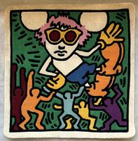 Keith Haring tapis rare