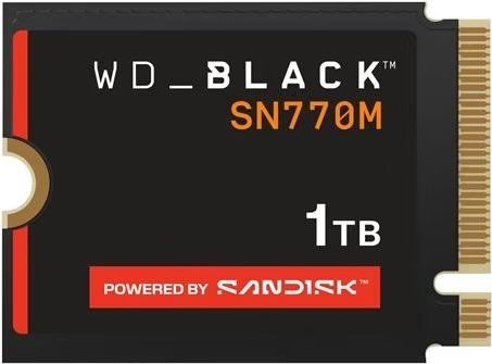 Western Digital Dischi rigidi: WD Black SN770M powered by SANDISK – Nuovo (secondo la descrizione) da Oftringen venduto da RetroMister