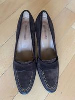 Chaussures tallon suede cuir brun 38