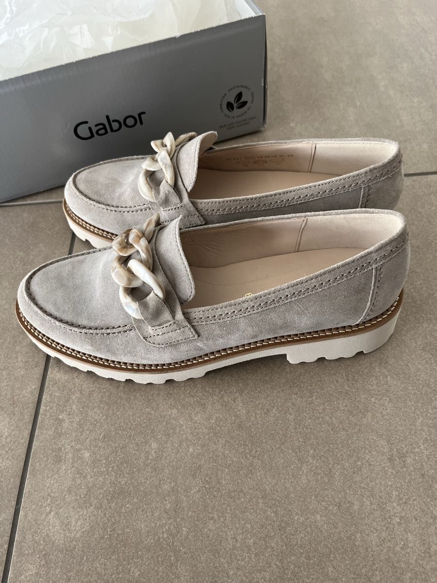 Gabor Scarpe da donna: ***GABOR*** Loafer Gr. 40! – Nuovo e nell'imballaggio originale da Volketswil venduto da Kephren 1