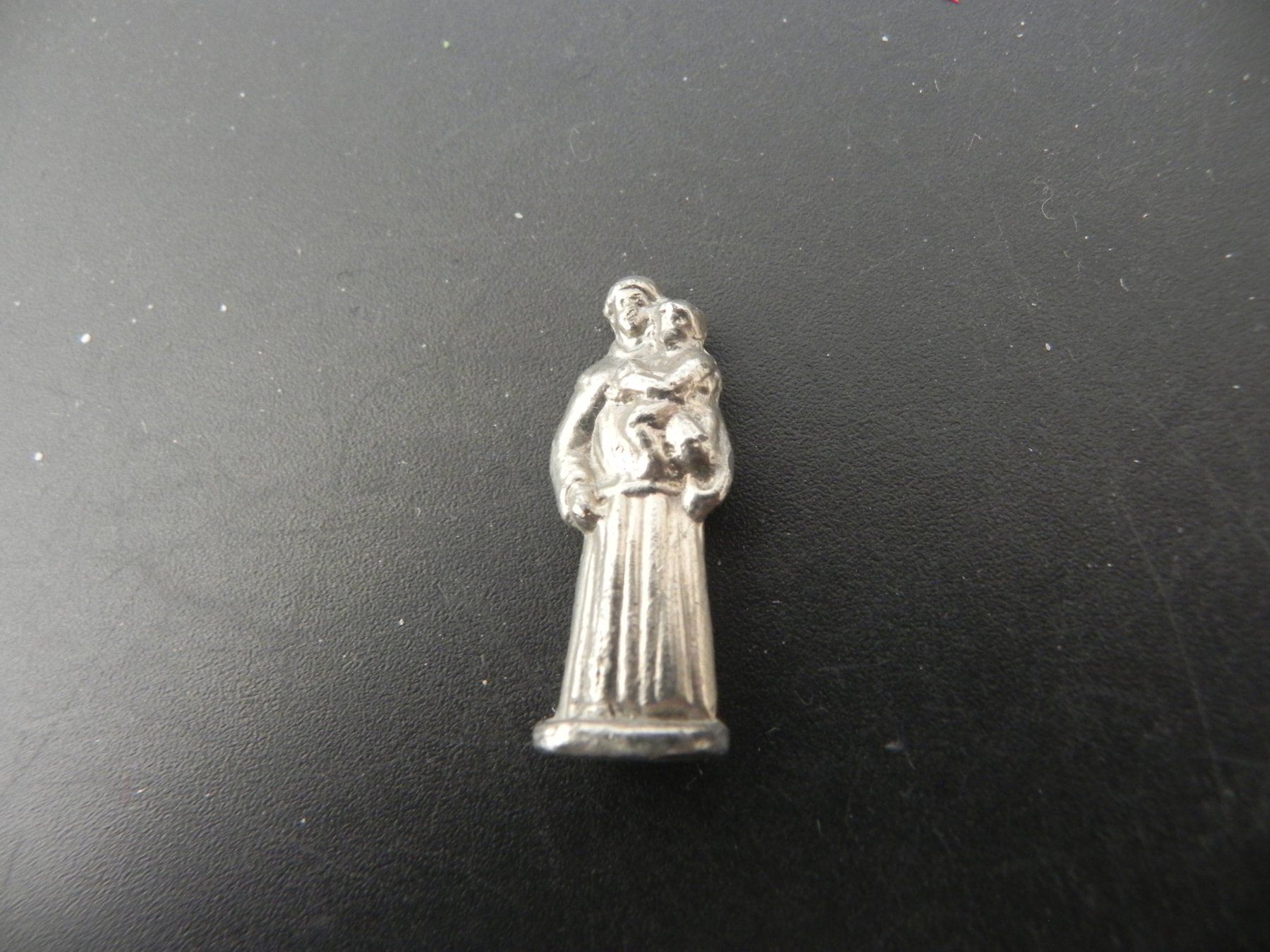 Medaglie: Alte Pilger Figur - S. Antonio di Padova – Usato da Biel/Bienne venduto da Gogolozi