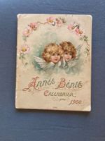 Année Bénie – Schöner religiöser Taschenkalender 1900
