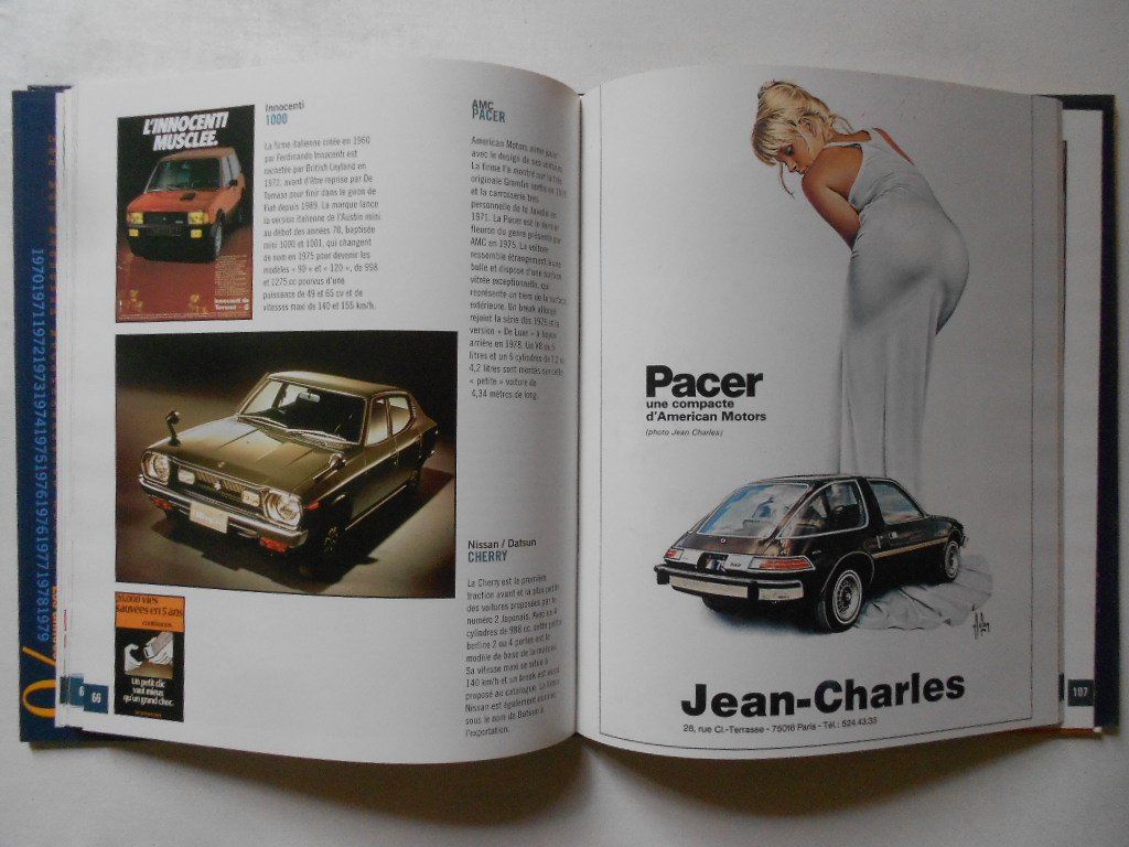 Bücher: PLANÈTE AUTO  -  LES ANNEES 70 – Gebraucht aus Bex von Giorgiob 2