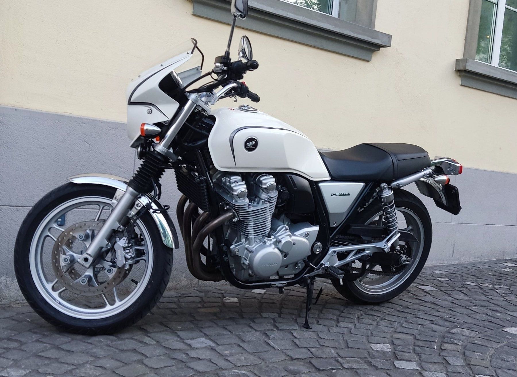 Honda Strada: Honda CB 1100 ABS – Usato da Schaffhausen venduto da Buell1125CR 8