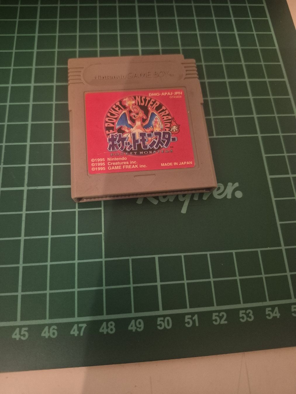Nintendo Giochi: Pokemon Red Version - Nintendo GameBoy - Japanese! – Usato da Meyrin venduto da Retro-GZ