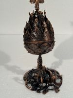 Brûleur d'encens en bronze doré Baekje