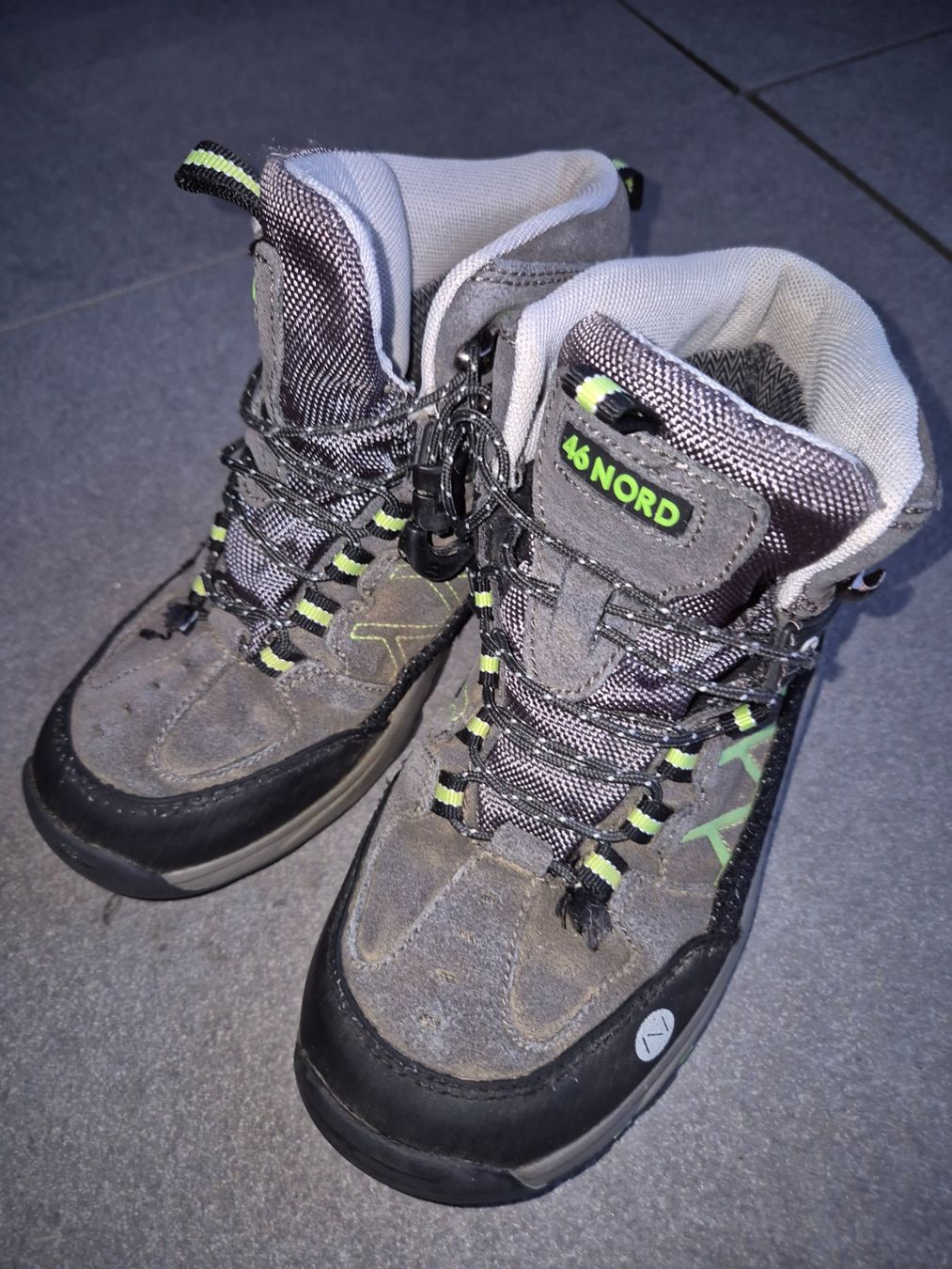 46 Nord Scarpe per ragazzi: Wanderschuhe, Grösse 35 – Usato da Altendorf venduto da MiriCaj 2