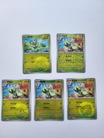 Pokémon Lot mit seltenem Holo-Muster Gen. 9 Starters