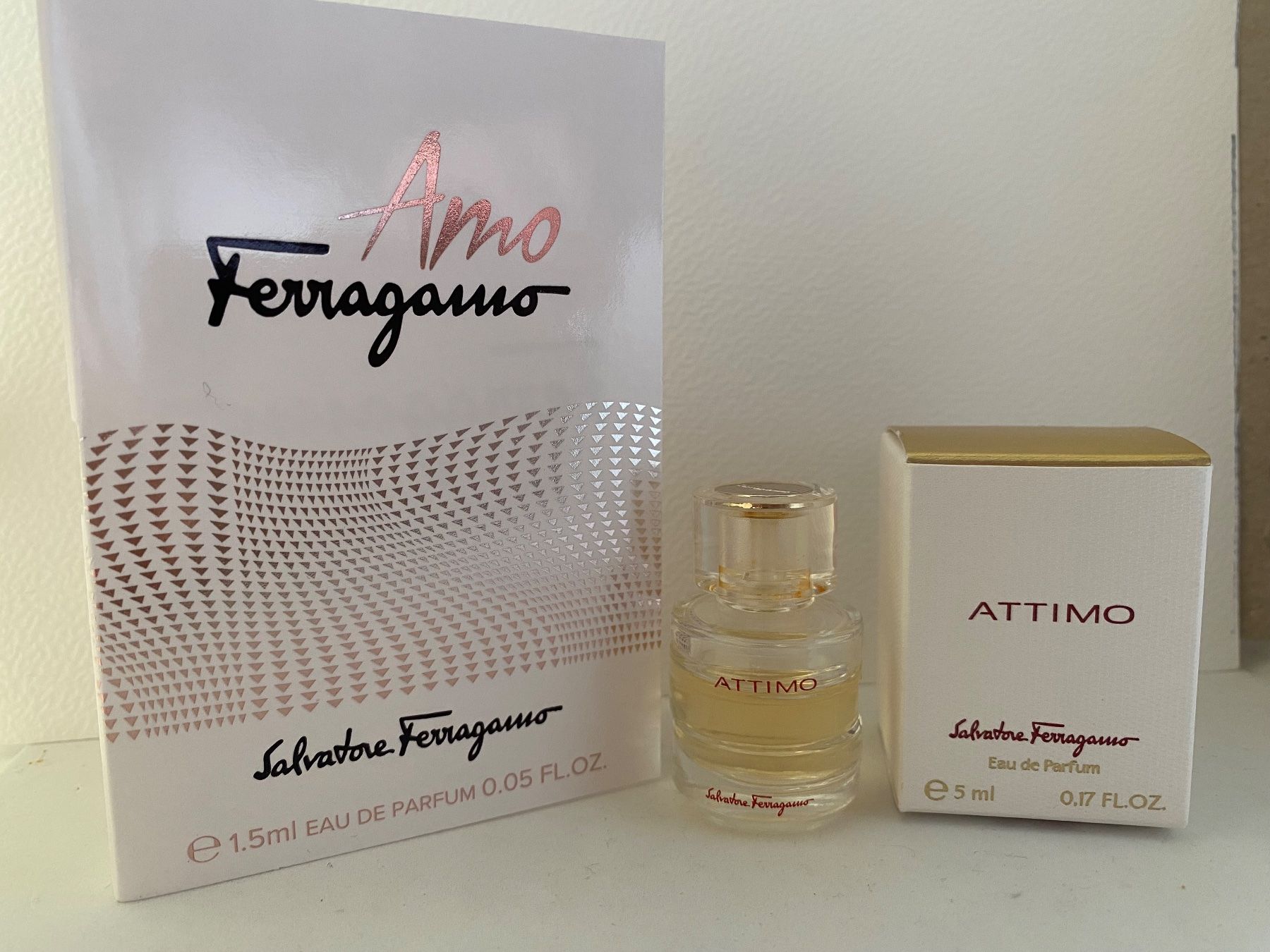 Salvatore Ferragamo Profumi & Eau de Toilette: Miniatures Salvatore Ferragamo – Nuovo e nell'imballaggio originale da Bouveret venduto da wes_7zll