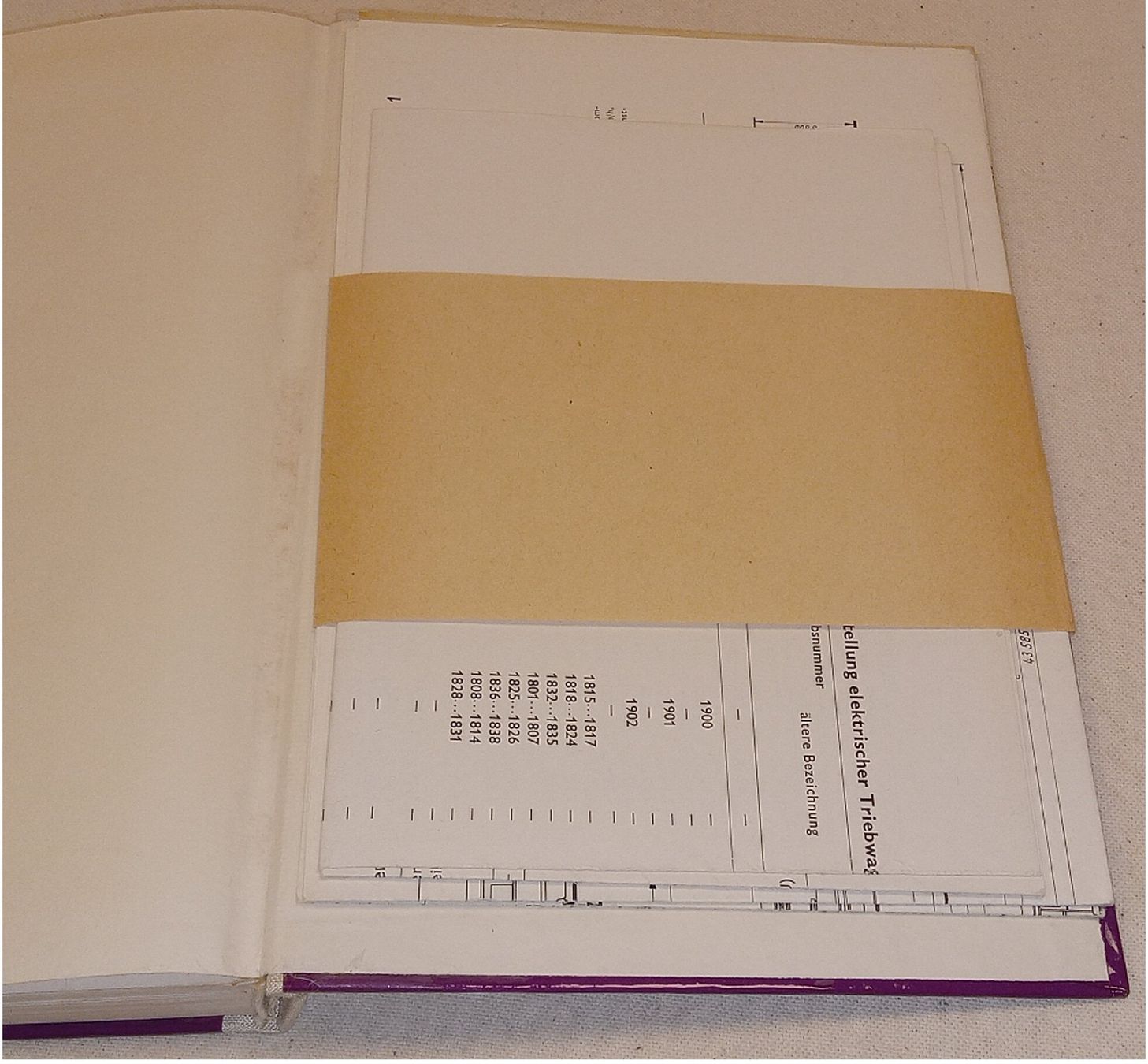Libri: TRIEBWAGEN ARCHIV 1966  Transpress VEB Verlag Berlin – Usato da Hätzingen venduto da memory-lane 6