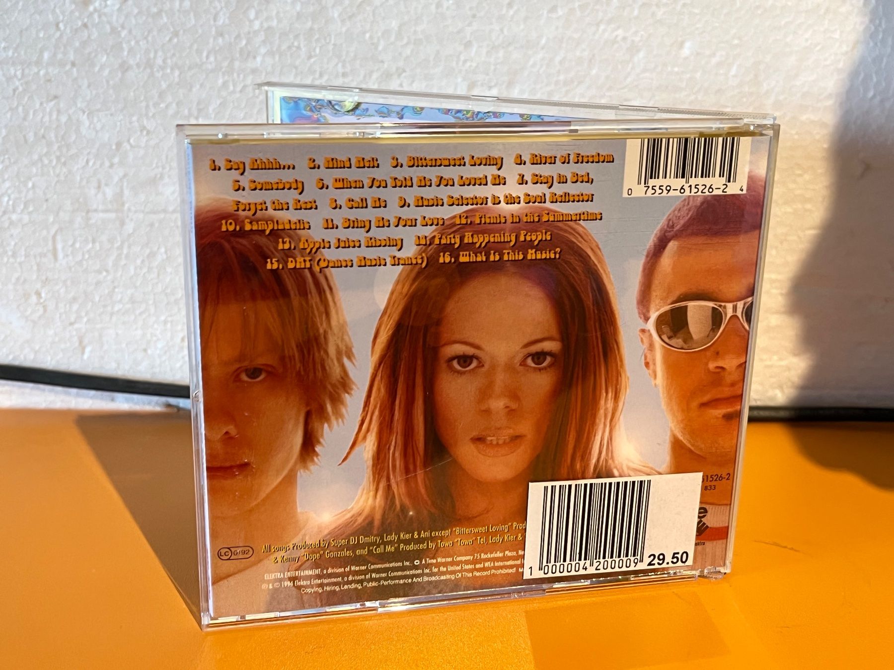 CD: Deee-Lite - Dewdrops In The Garden - HH22B – Usato da Küsnacht ZH venduto da hardcore.earth 1