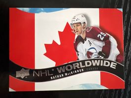 Nathan MacKinnon NHL Top Skorer Colorado Avalanche Kanada