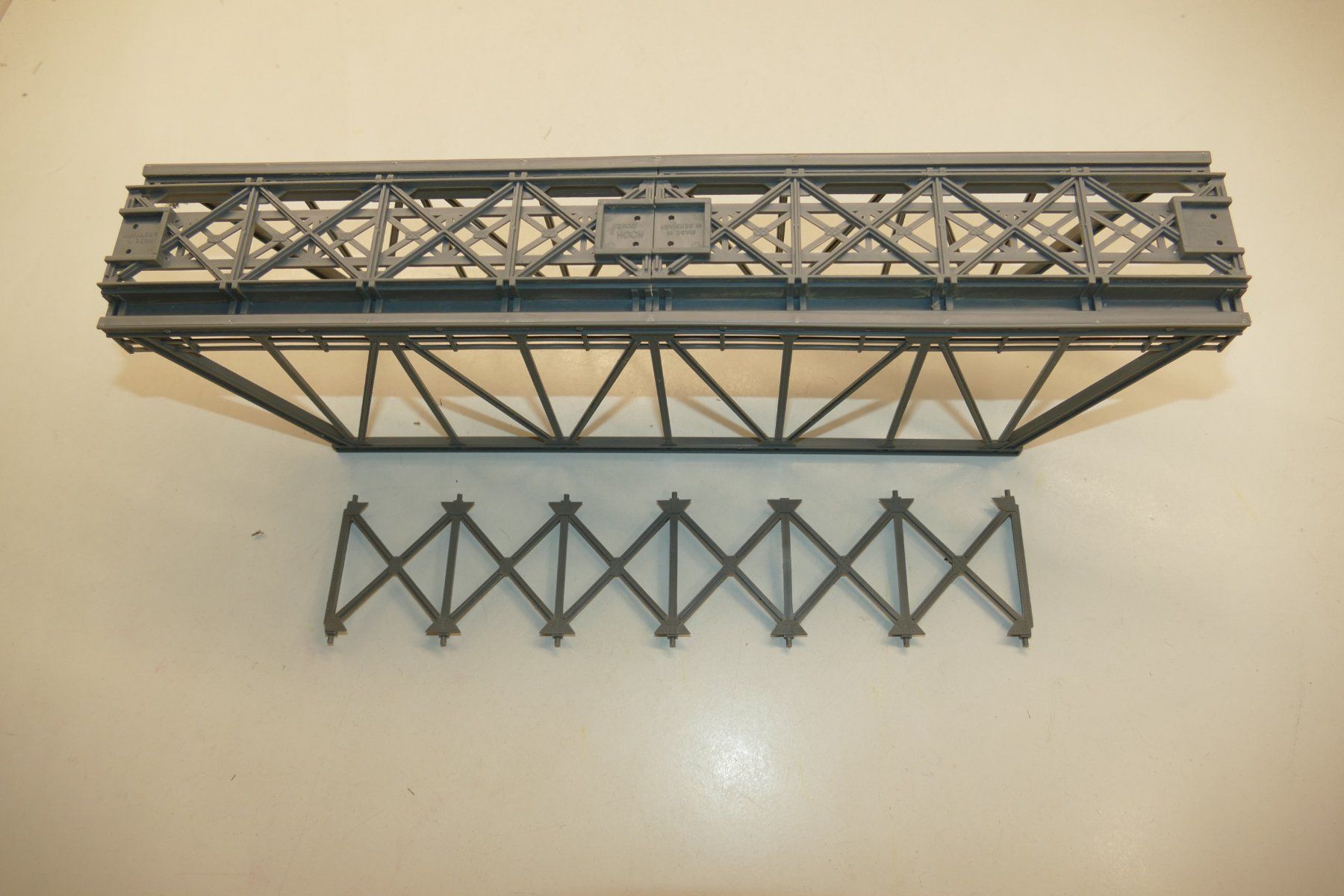 Noch Modelleisenbahnen: Noch H0: Kastenbrücke 1gleisig – Neu (gemäss Beschreibung) aus Niederhasli von rail-duerst 3