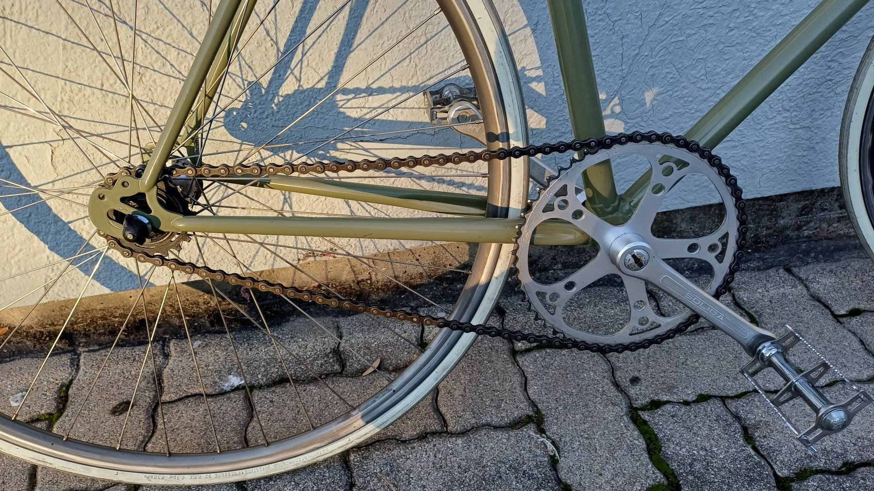 Vélos: Vélo single speed – D'occasion à Le Lignon par ghet 5