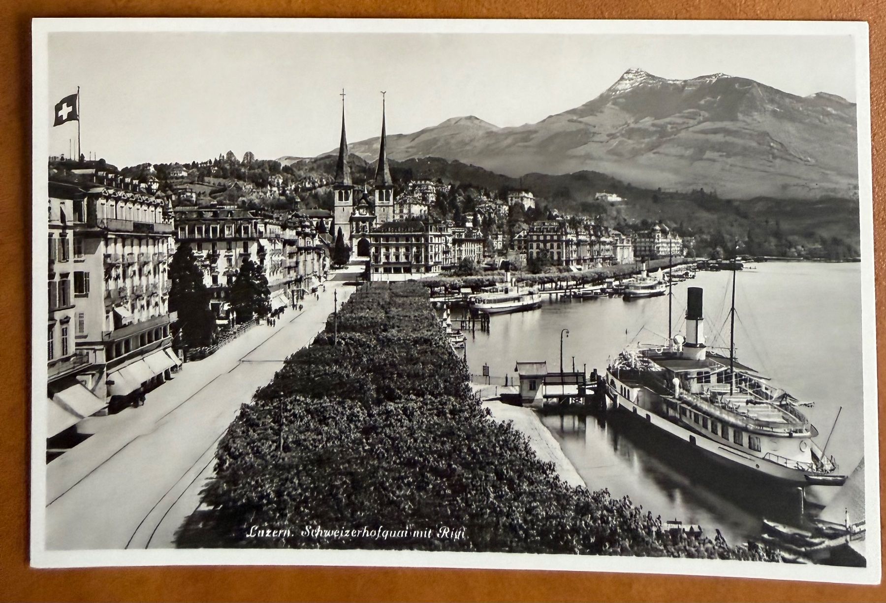 Cartes postales: Luzern - Dampfschiff - AK – D'occasion à Lutry par Ediego