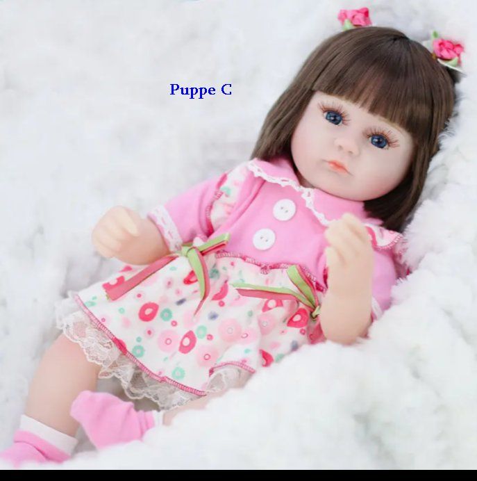 Bambole: Rebornbaby Puppe 42 cm – Nuovo e nell'imballaggio originale da Amriswil venduto da Ravinvida 3