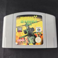 Jeu Nuclear Strike 64 - Nintendo 64
