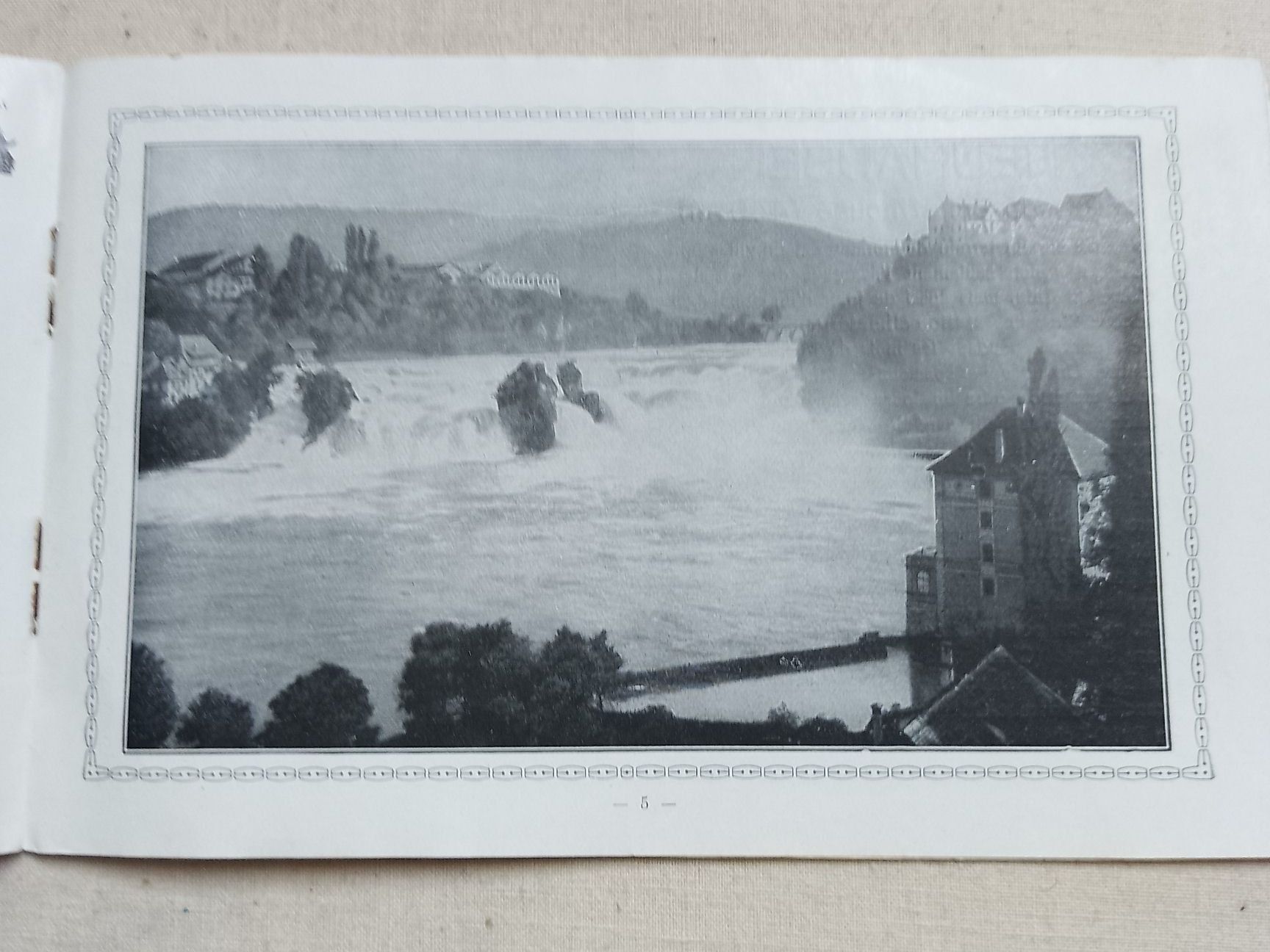 Dokumente: Neuhausen à la chûte du Rhin. – Gebraucht aus Sorengo von 74in 3