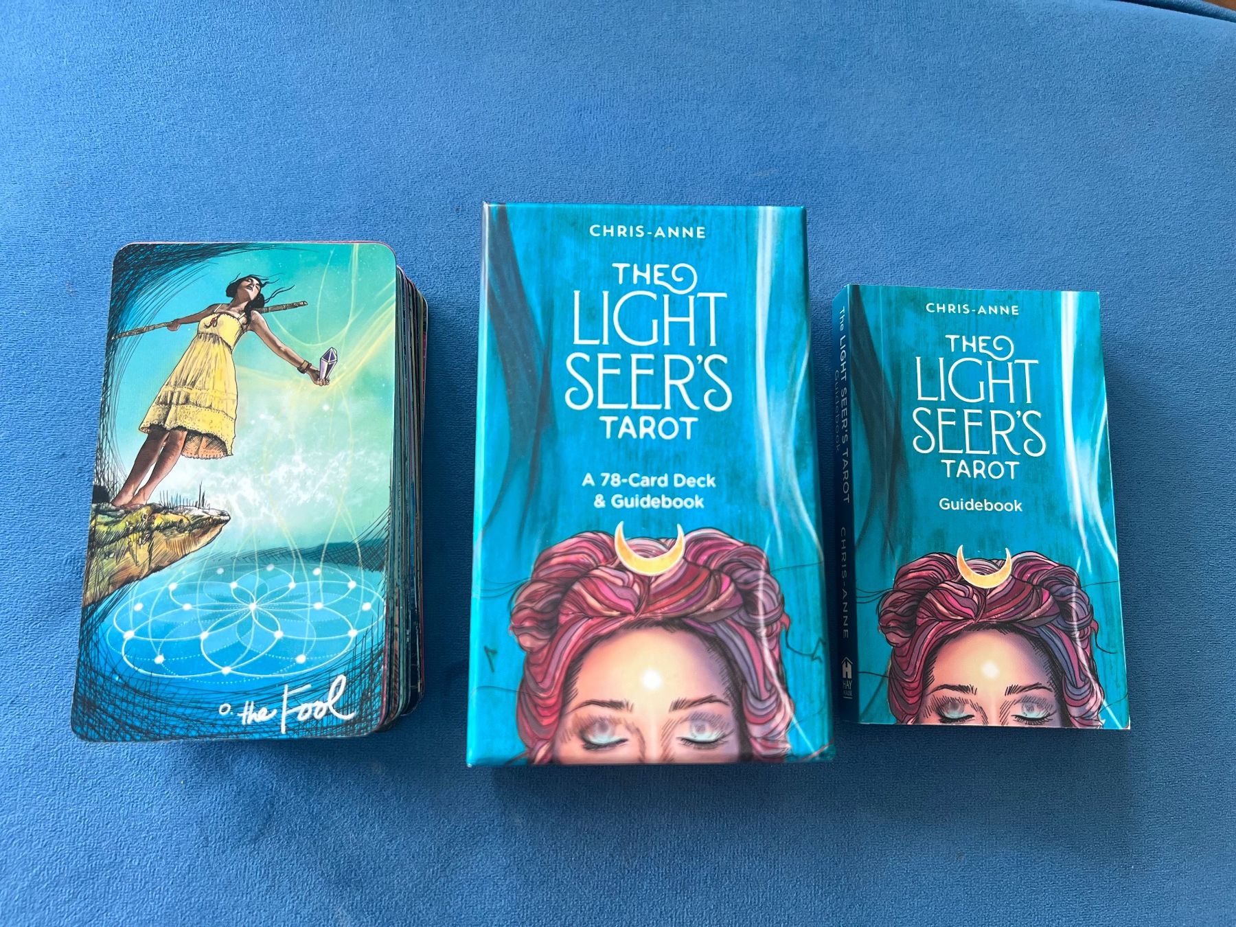 Spiele: Light Seer’s Tarot Karten Deck – Neu (gemäss Beschreibung) aus Effretikon von YaMn 1