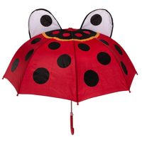 Kinder Regenschirm Marienkäfer 70 cm