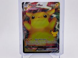 Schwert & Schild Promos - Pikachu VMAX  (SWSH 62) - DE