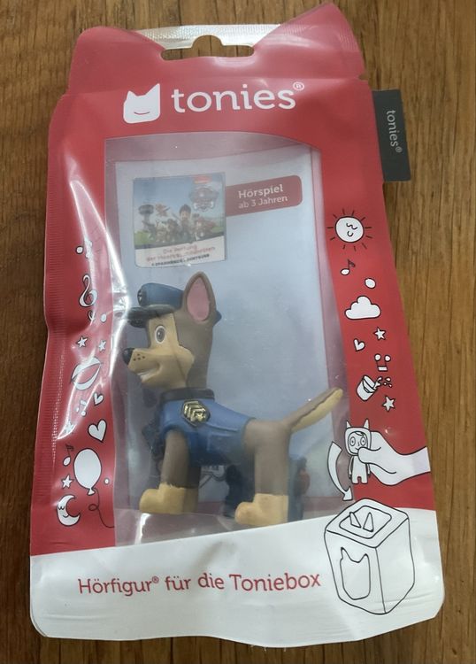 Livres audio: Tonie Paw Patrol - Chase - Hörfigur für die Toniebox. Neu! – Neuf avec emballage d'origine à Buchs AG par Yuca01