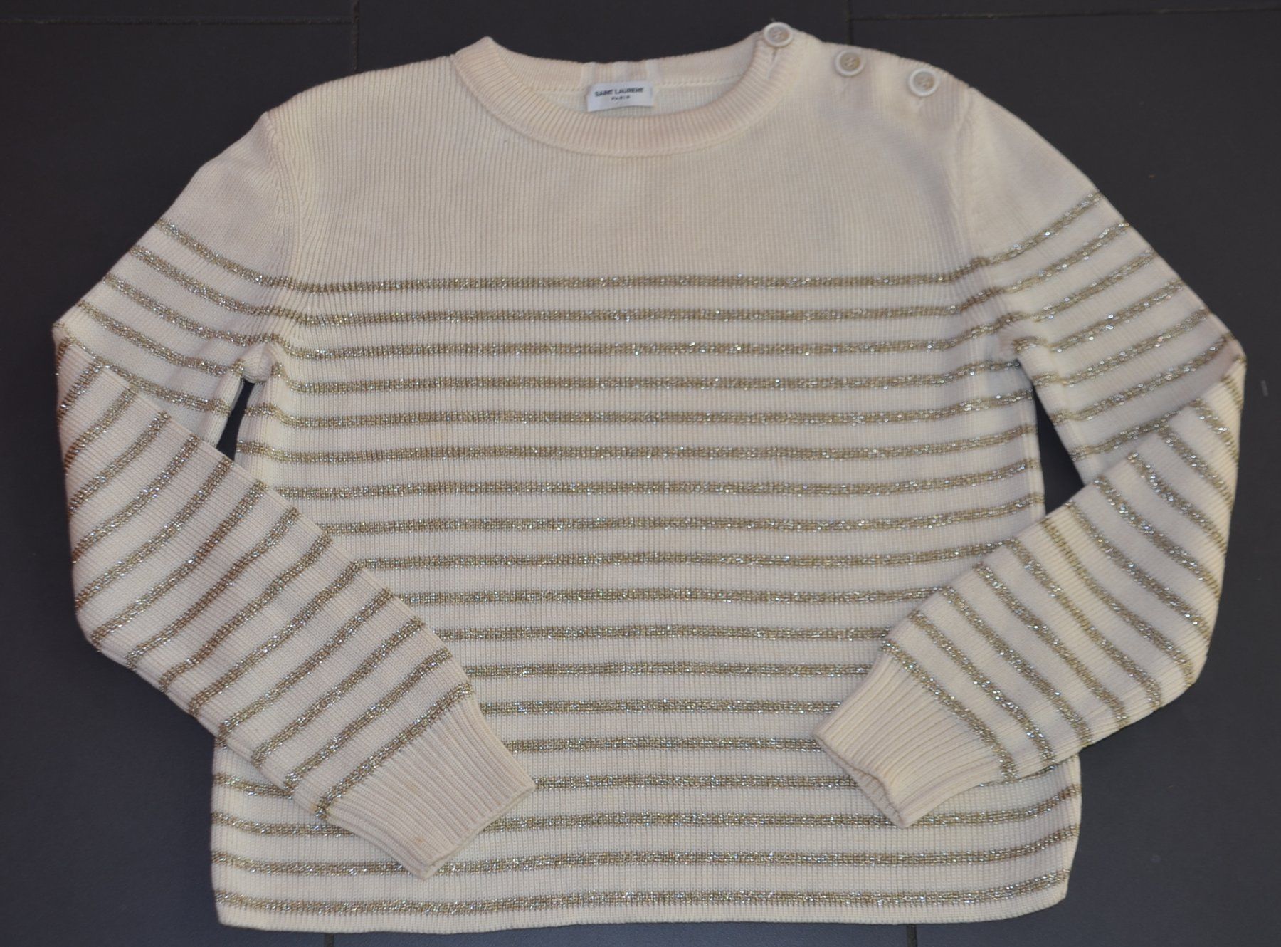 Saint Laurent Maglioni & Felpe: Saint Laurent Pullover / Pull .S – Usato da Collonges venduto da arashee 4
