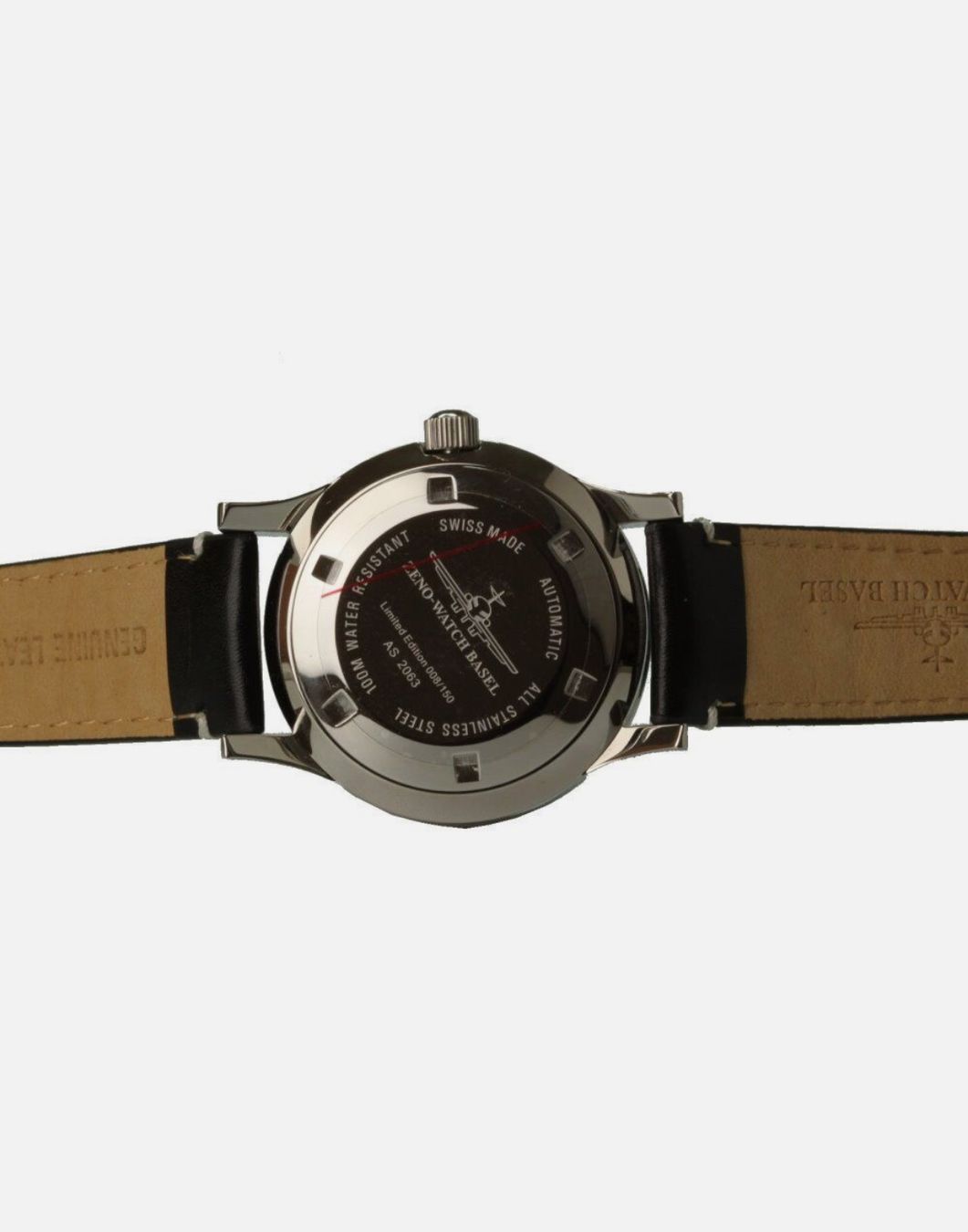 Zeno Orologi: Zeno Watch Basel AS 2063 – Nuovo e nell'imballaggio originale da St. Urban venduto da pet_k296 1