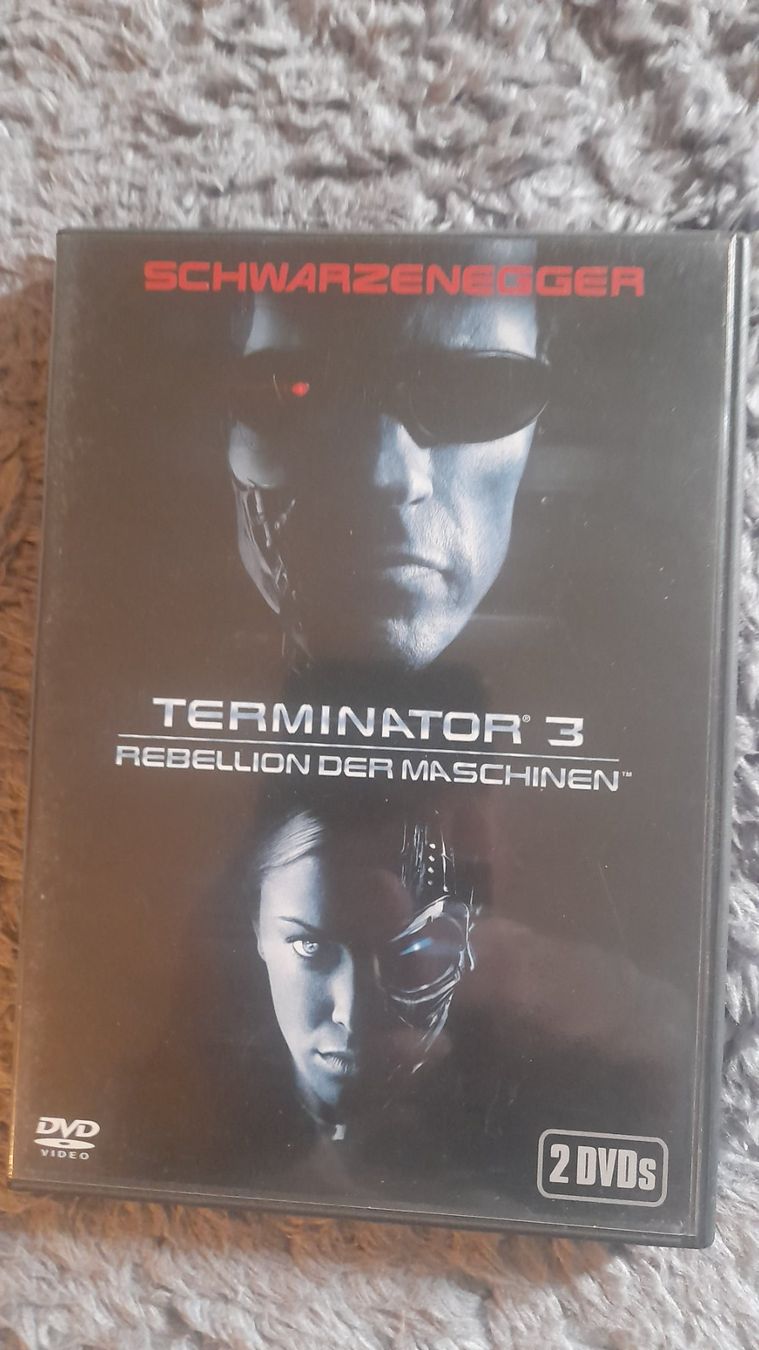 Alle DVDs: TERMINATOR 3     DVD – Gebraucht aus Wetzikon ZH von Ramones01