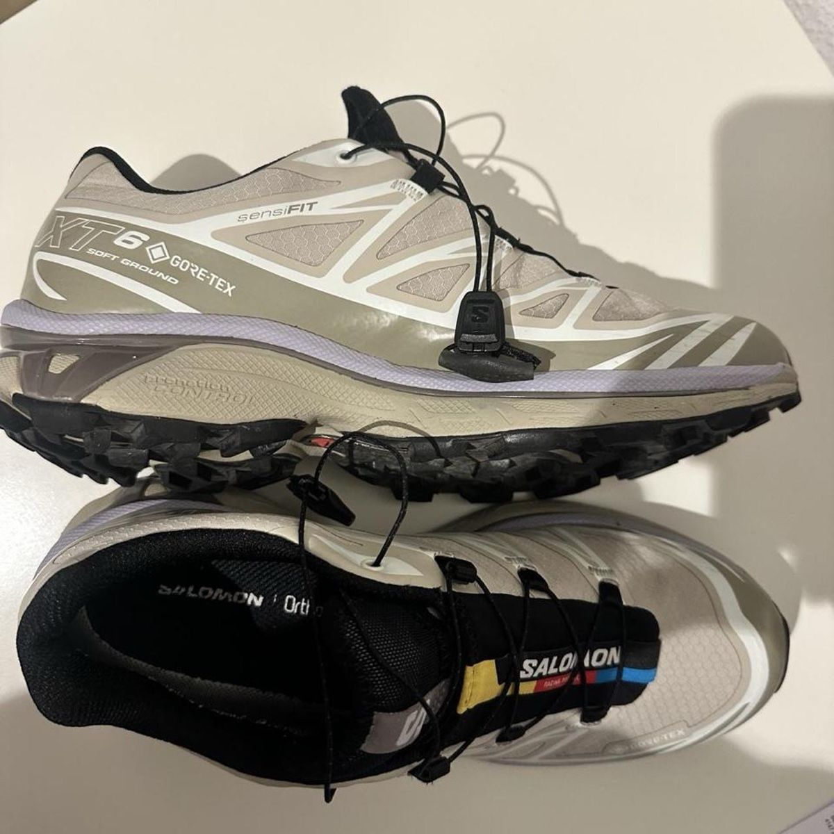 Salomon Herrenschuhe: Salomon GoreTex 40.5 – Neu (gemäss Beschreibung) aus Aesch BL von ili23_yg5k 5