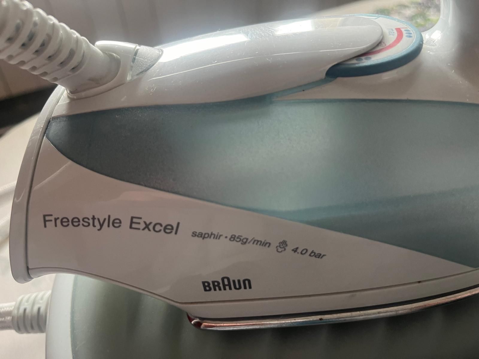 Braun Bügeleisen: BRAUN Freestyle Excel Dampfbügelstation – Gebraucht aus Tafers von JP911 5