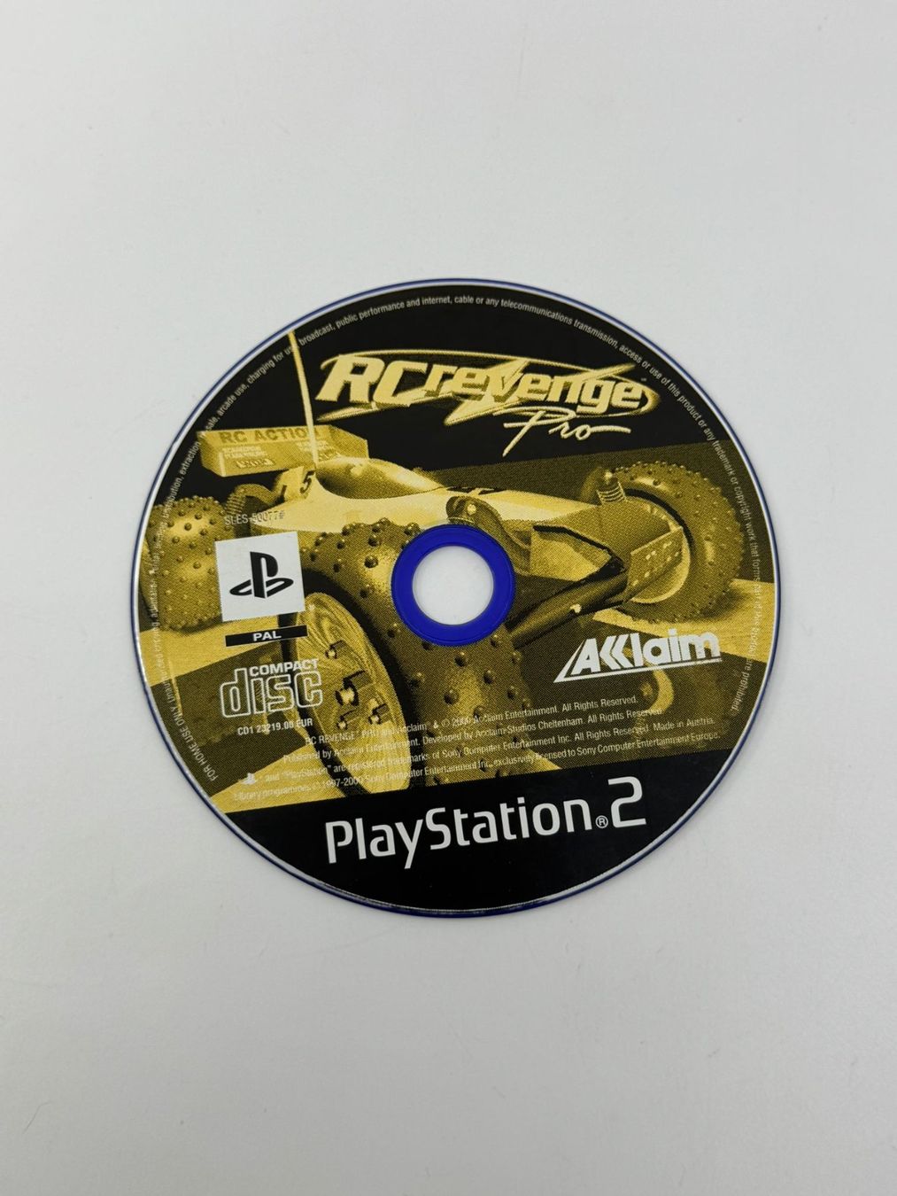 Spiele: RC Revenge Pro (PS2) – Gebraucht aus Herisau von Seyashop1