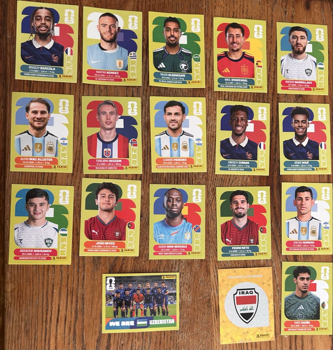Autocollants: Panini Sticker 2026 – Neuf (Voir description) à bern par Moll81