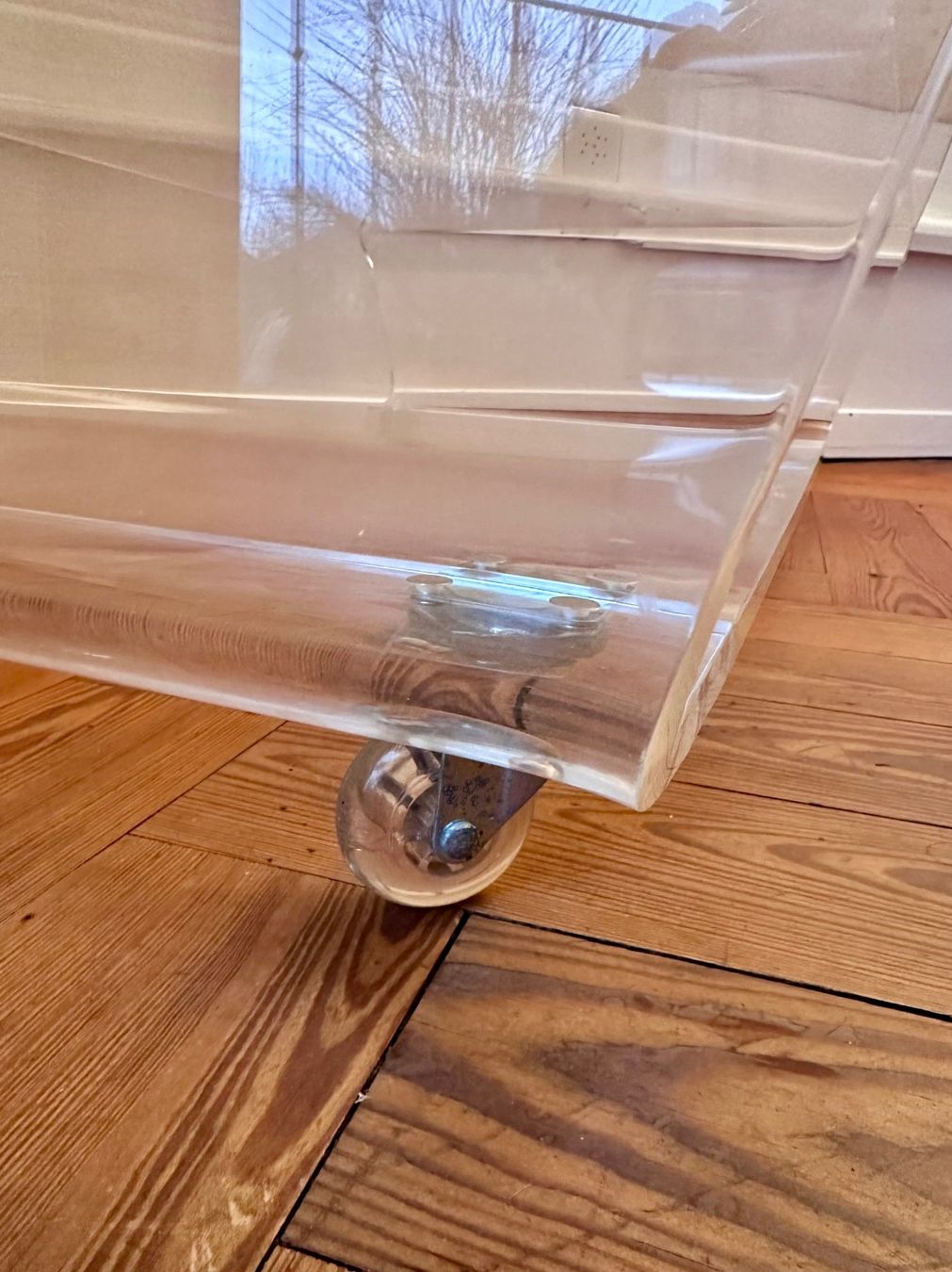 Tavoli: Table basse en plexiglas vintage 70–80 – Usato da Lausanne venduto da jul_v9ht 6