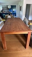 Massiv Teak Holz Esstisch